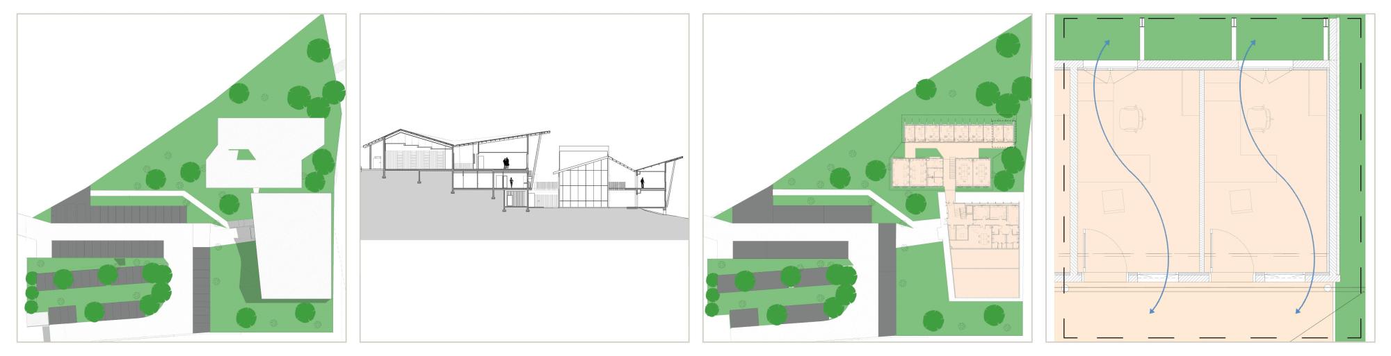 Le siège de L'Office de l'Eau - Île de La Réunion