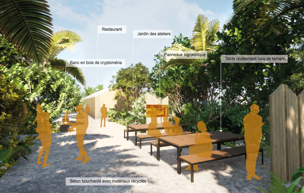 Centre artisanal du bois - Île de La Réunion