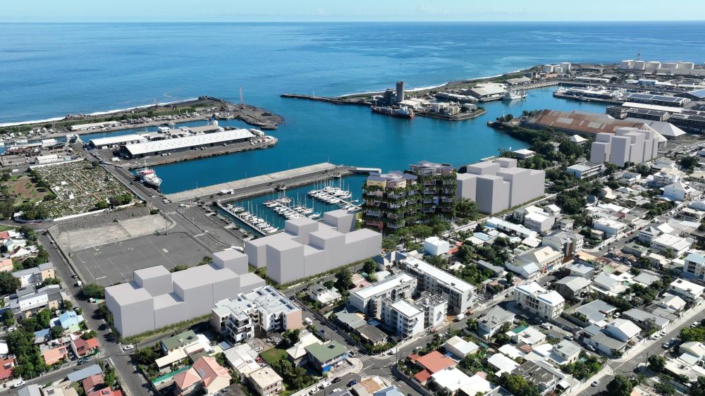 Appel à projets - Îlot 3 - Île de La Réunion