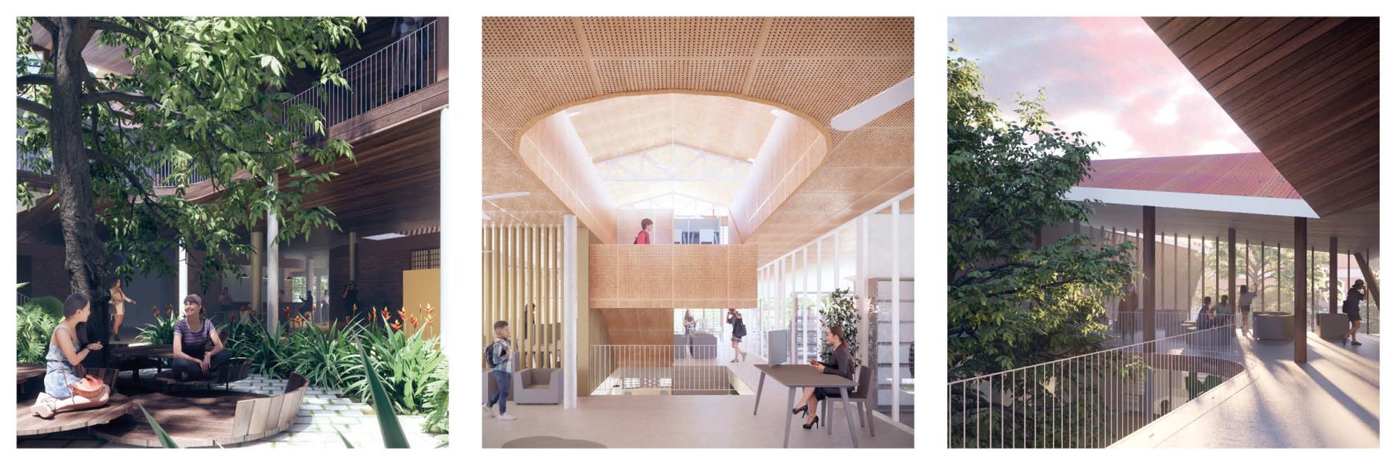 Médiathèque Saint Laurent du Maroni - Guyane