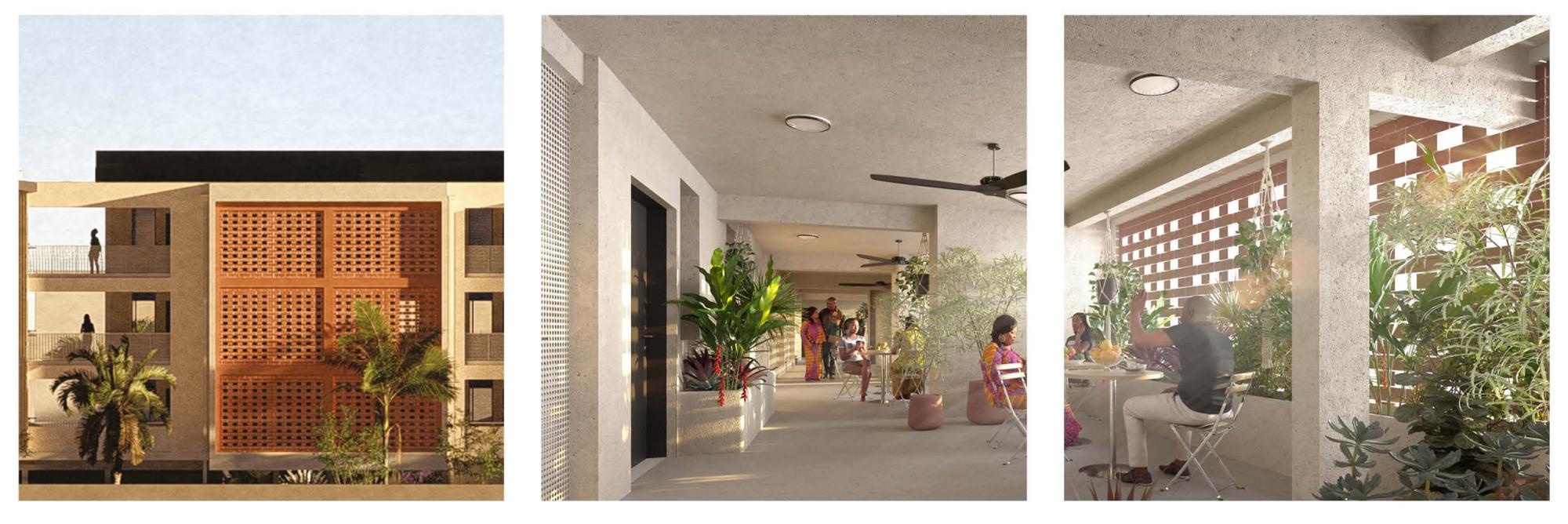 Résidence jeunes actifs - Mayotte