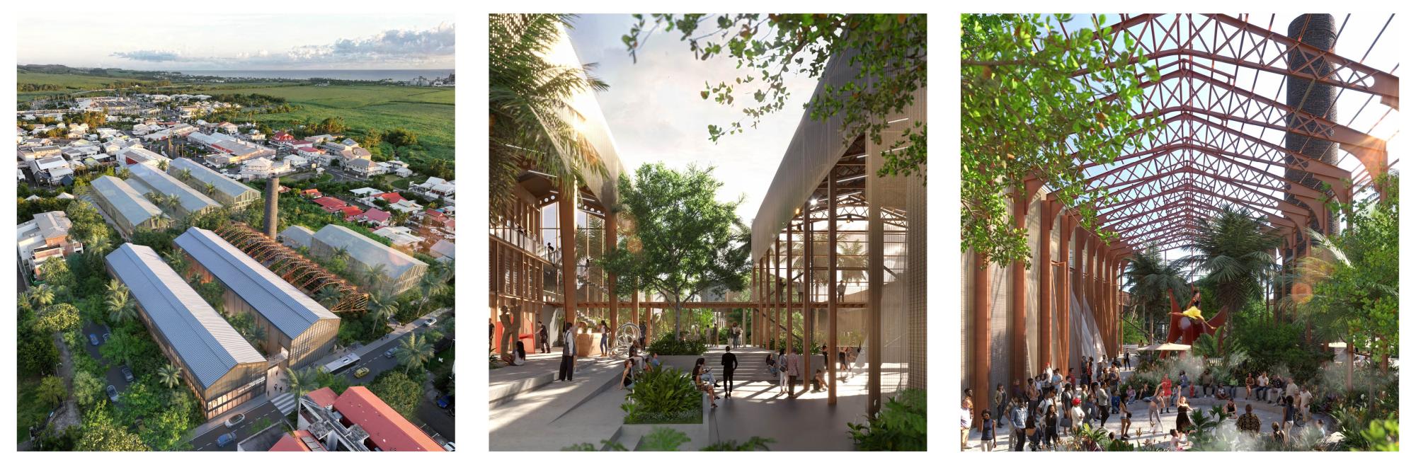 Pôle Culturel de Quartier Français - Île de La Réunion