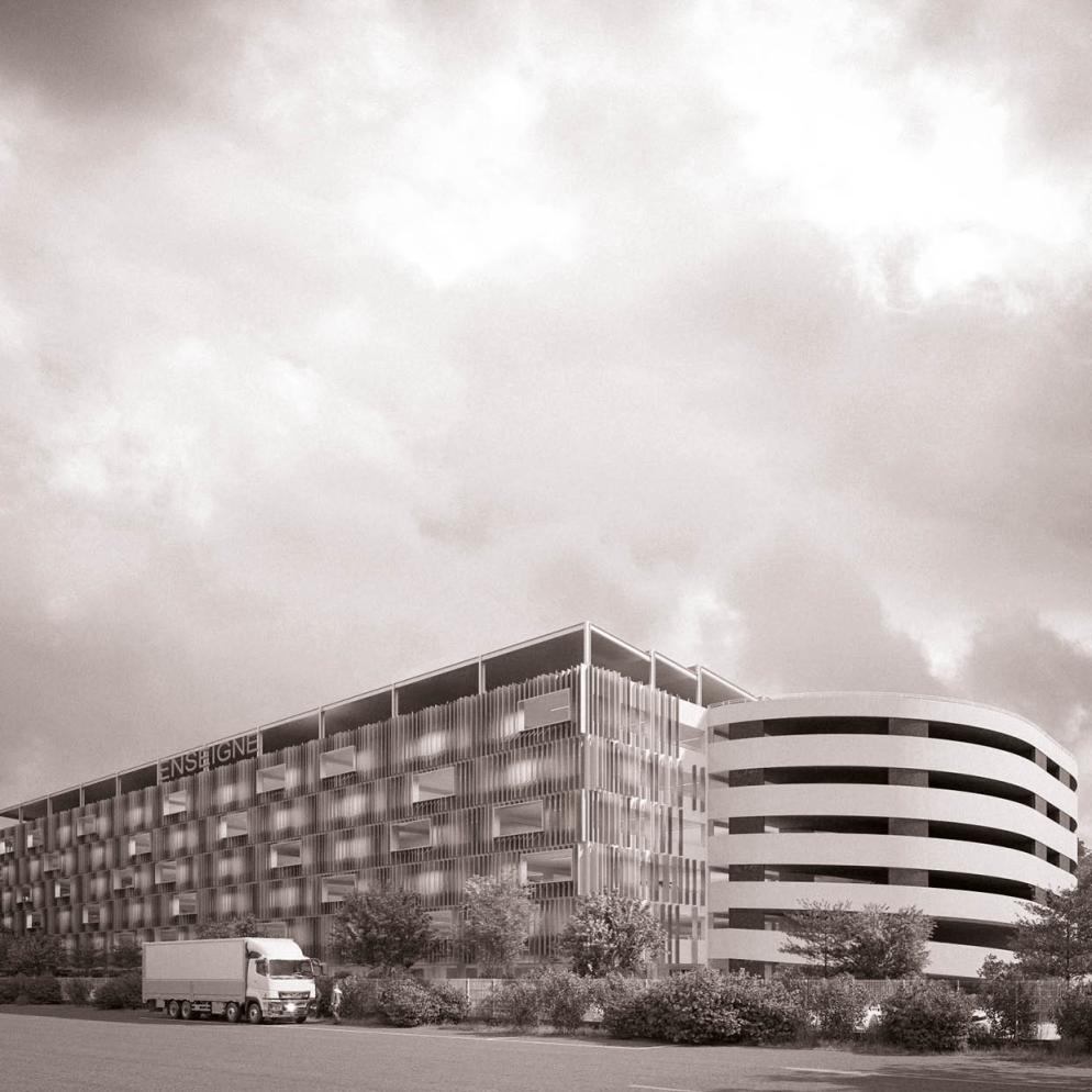 [Projet] Parking silo