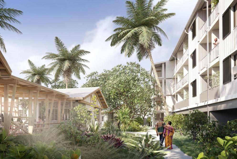 Résidence jeunes actifs - Mayotte